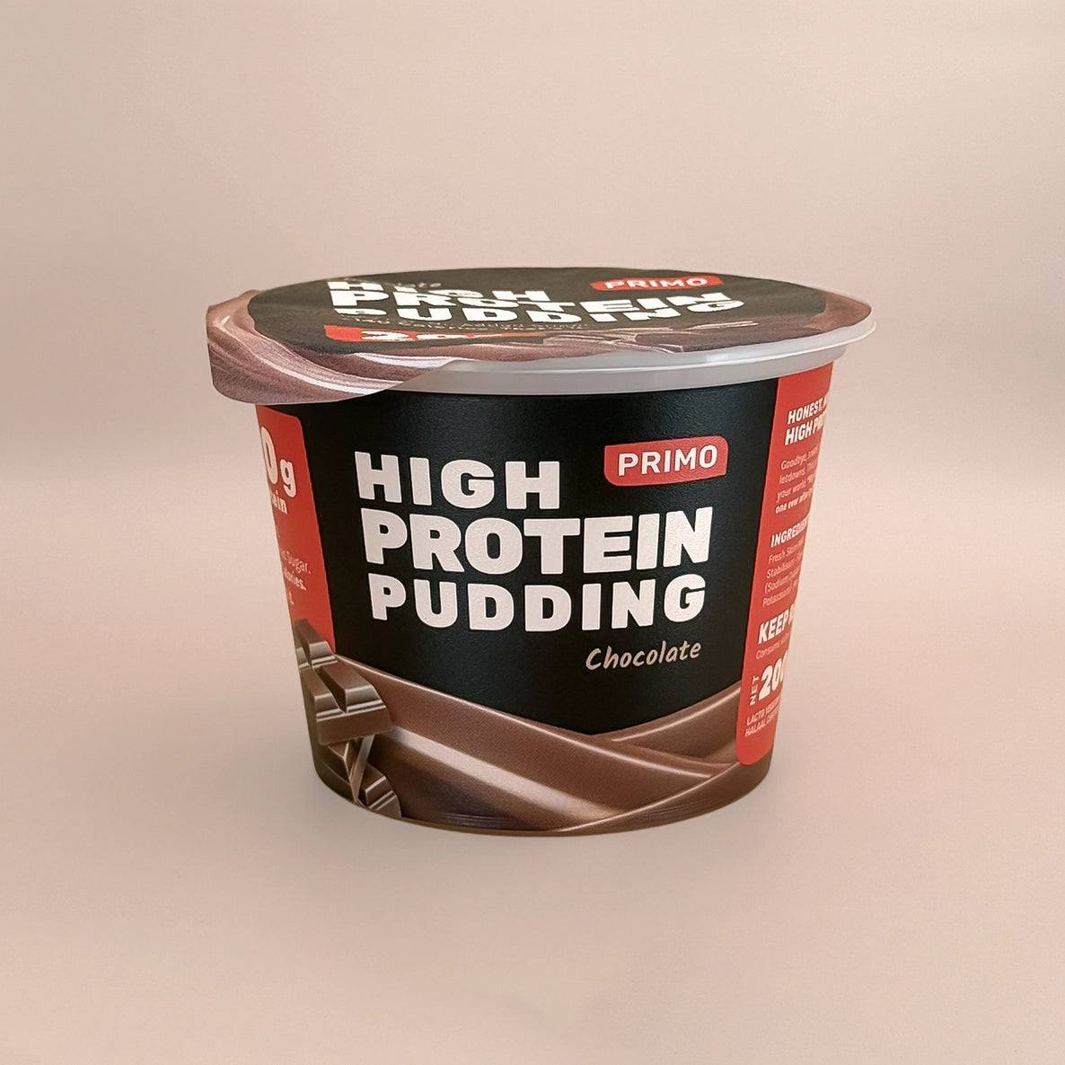 HIGH PROTEIN PUDDING