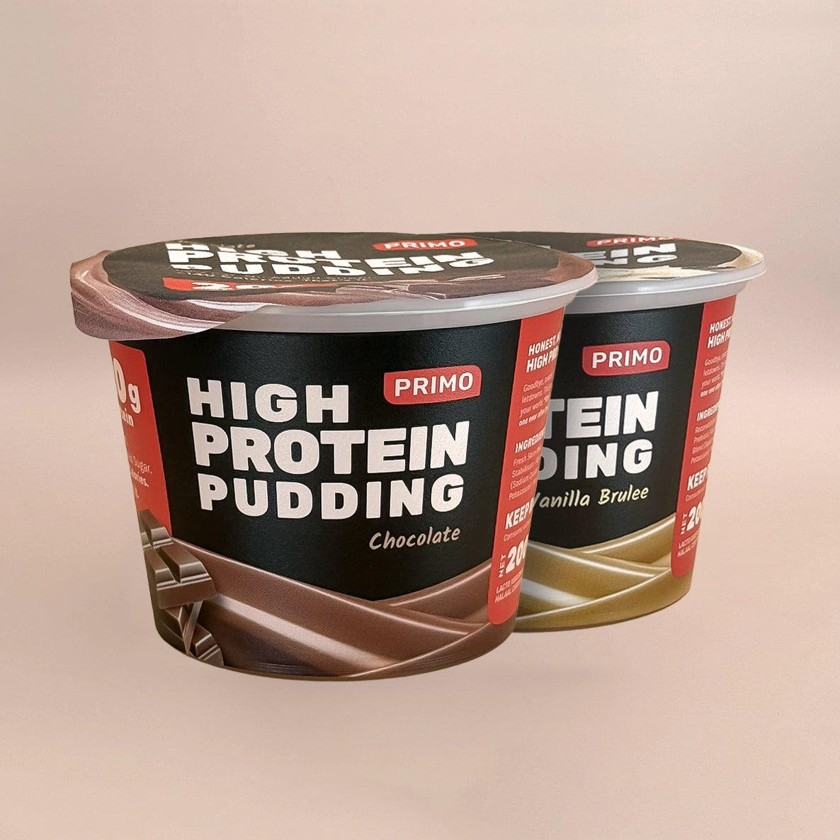 HIGH PROTEIN PUDDING