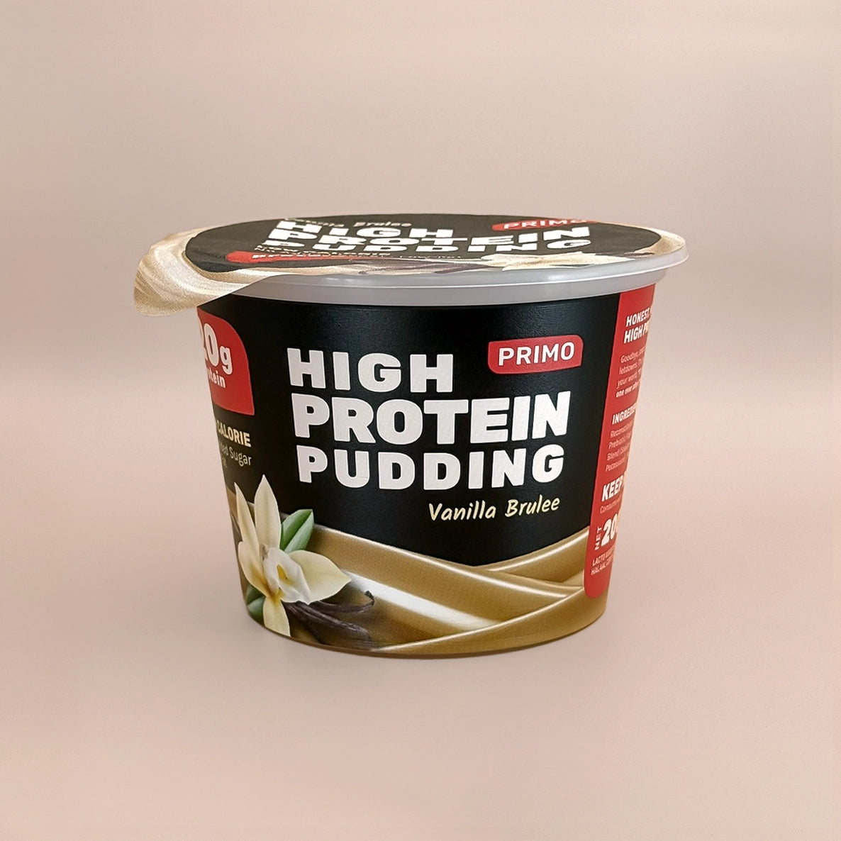 HIGH PROTEIN PUDDING